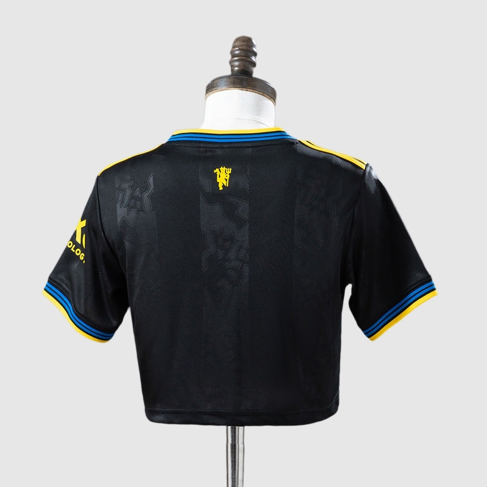 Third 25/26 Women's Crop Shirt - Match Day