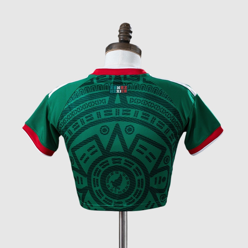 Home 26/27 Women's Crop Shirt - Match Day