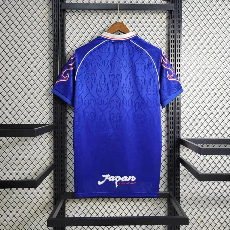 Big Flame 1998/99 Retro Home Shirt - Match Day