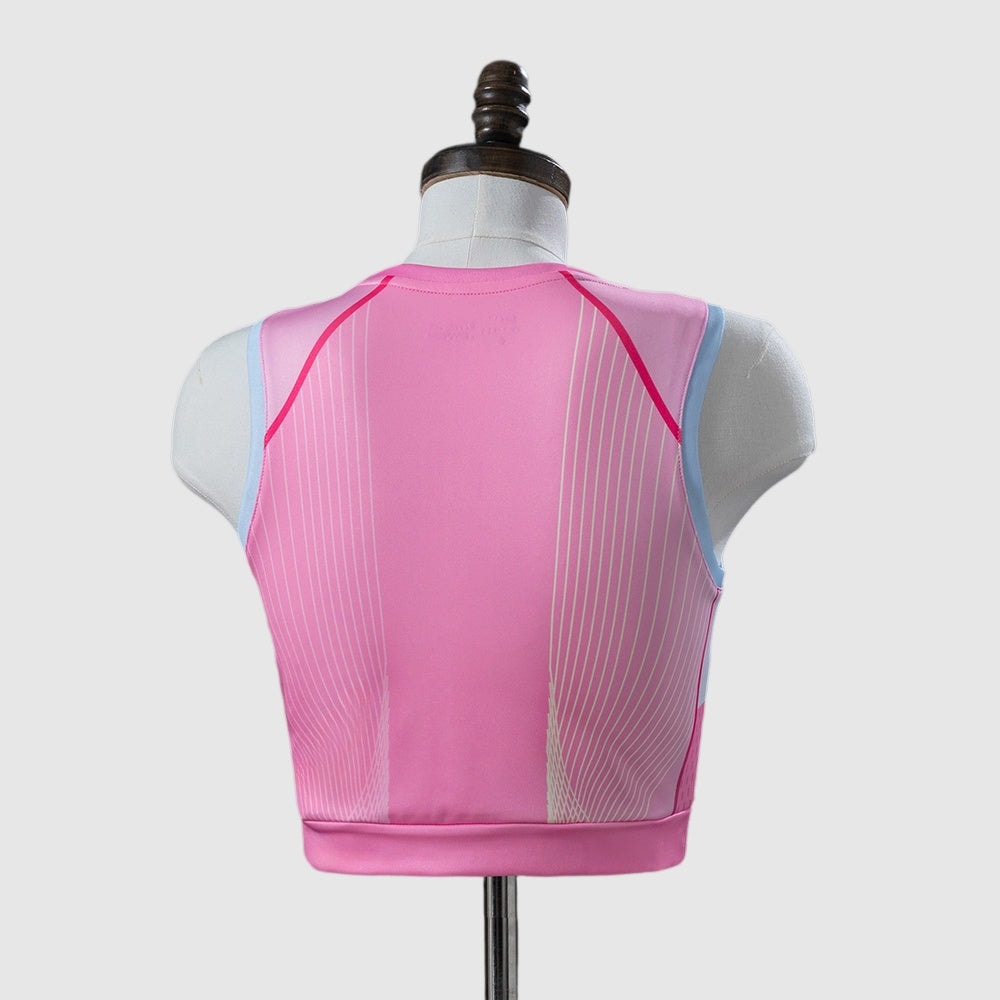 Special Edition Women's Crop Tank Top Pink - Match Day