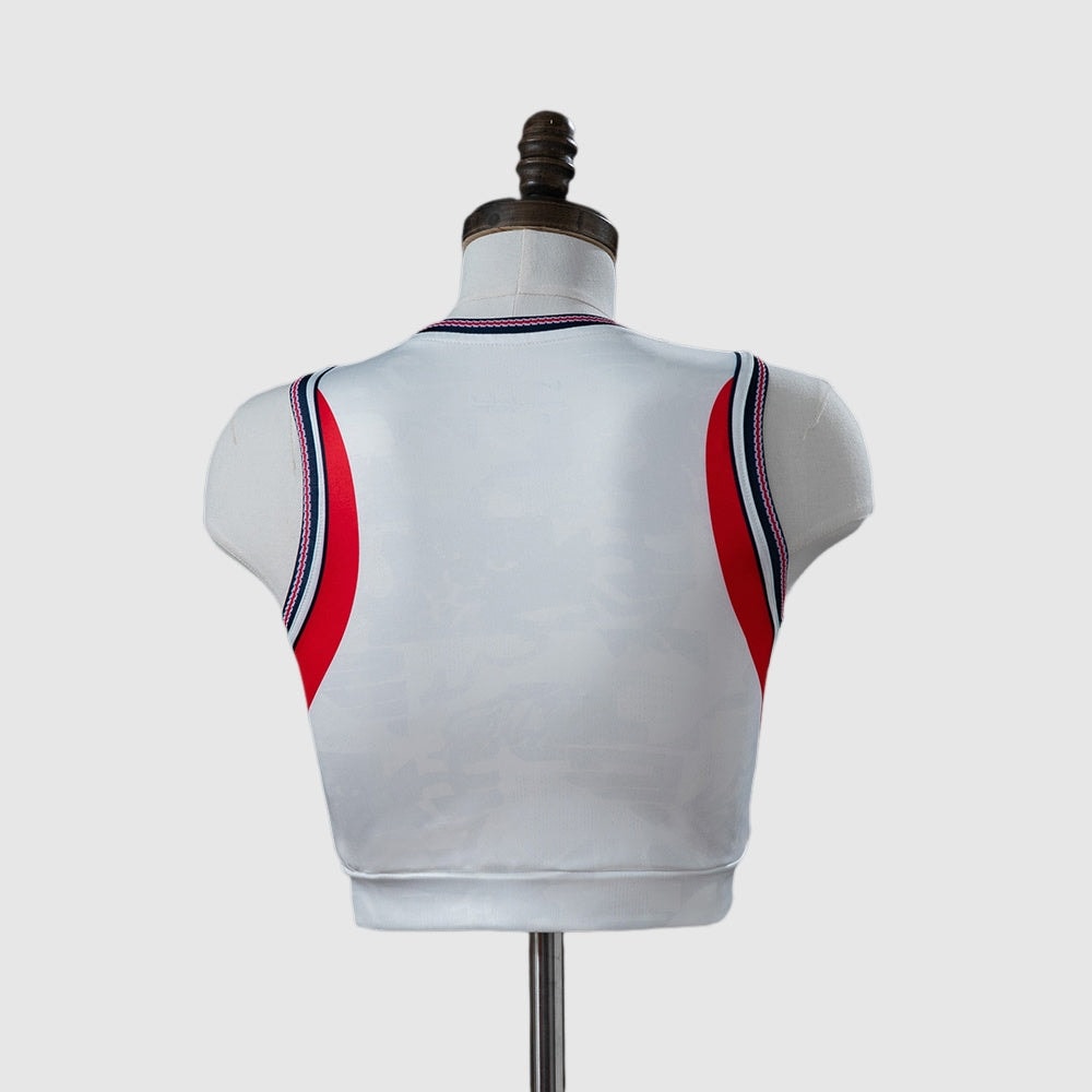 Home 26/27 Women's Crop Tank Top - Match Day
