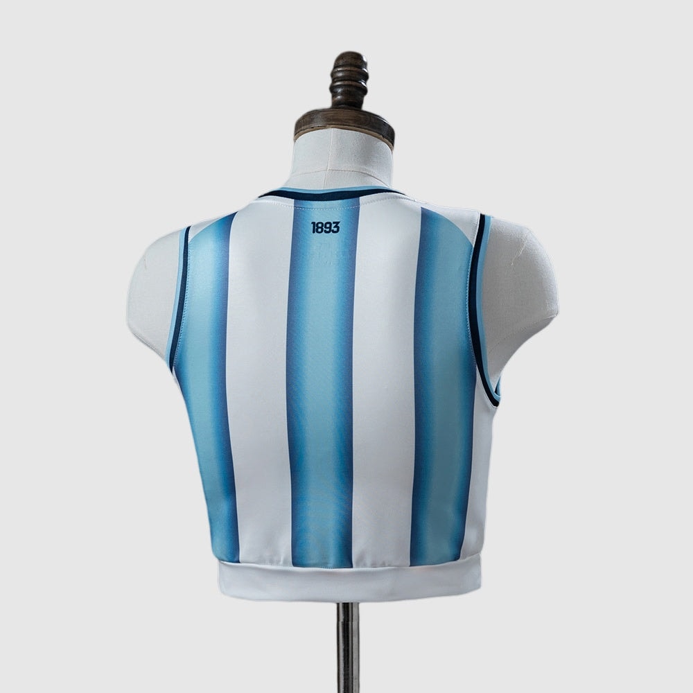 Home 26/27 Women's Crop Tank Top - Match Day