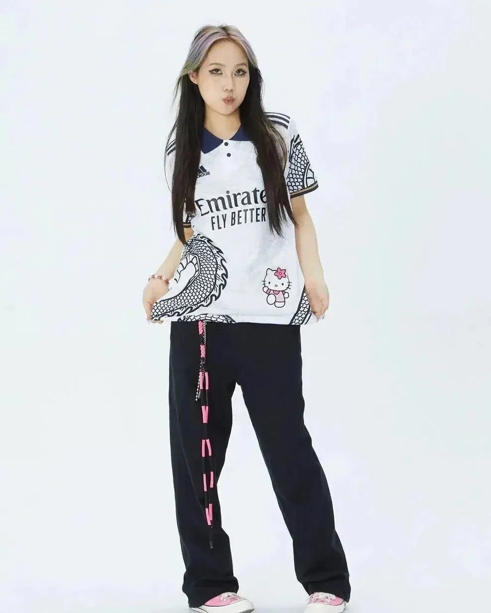 Kitty Chinese Dragon 24/25 Men's Shirt - Match Day