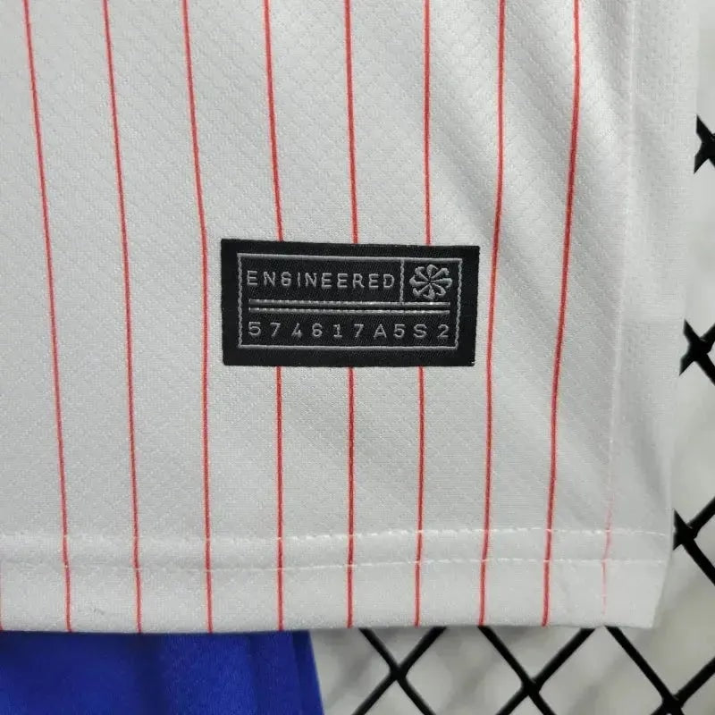 Away 24/25 Kids Shirt Kit - Match Day