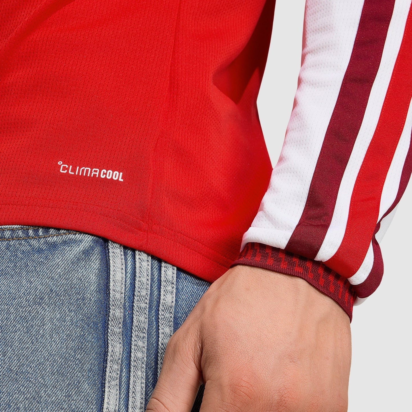 Home 26/27 Men's Long Sleeve Shirt - Match Day