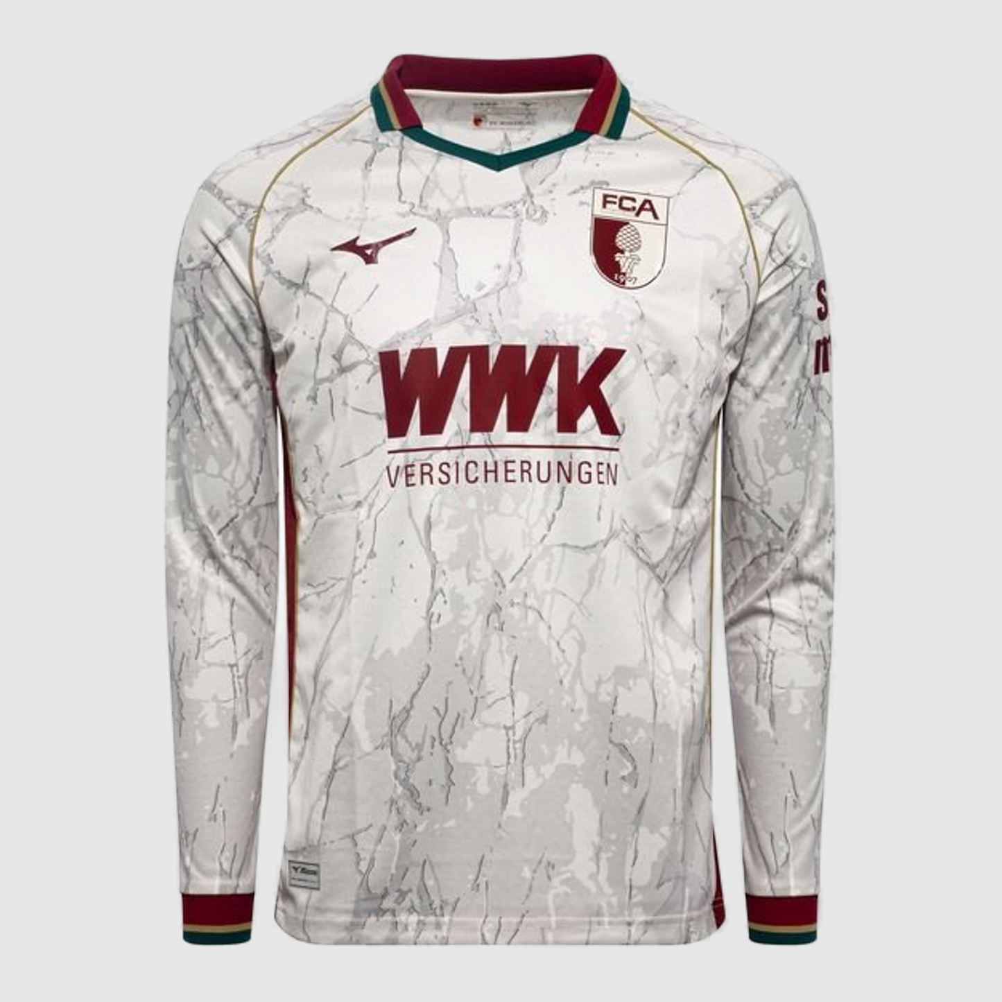 Home 26/27 Men's Long Sleeve Shirt - Match Day