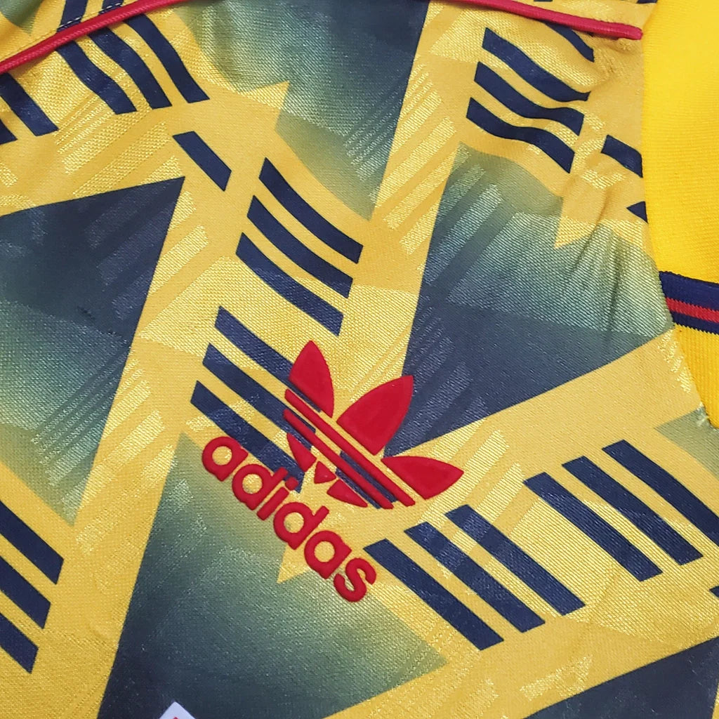 Retro Away 1992/93 Shirt - Match Day
