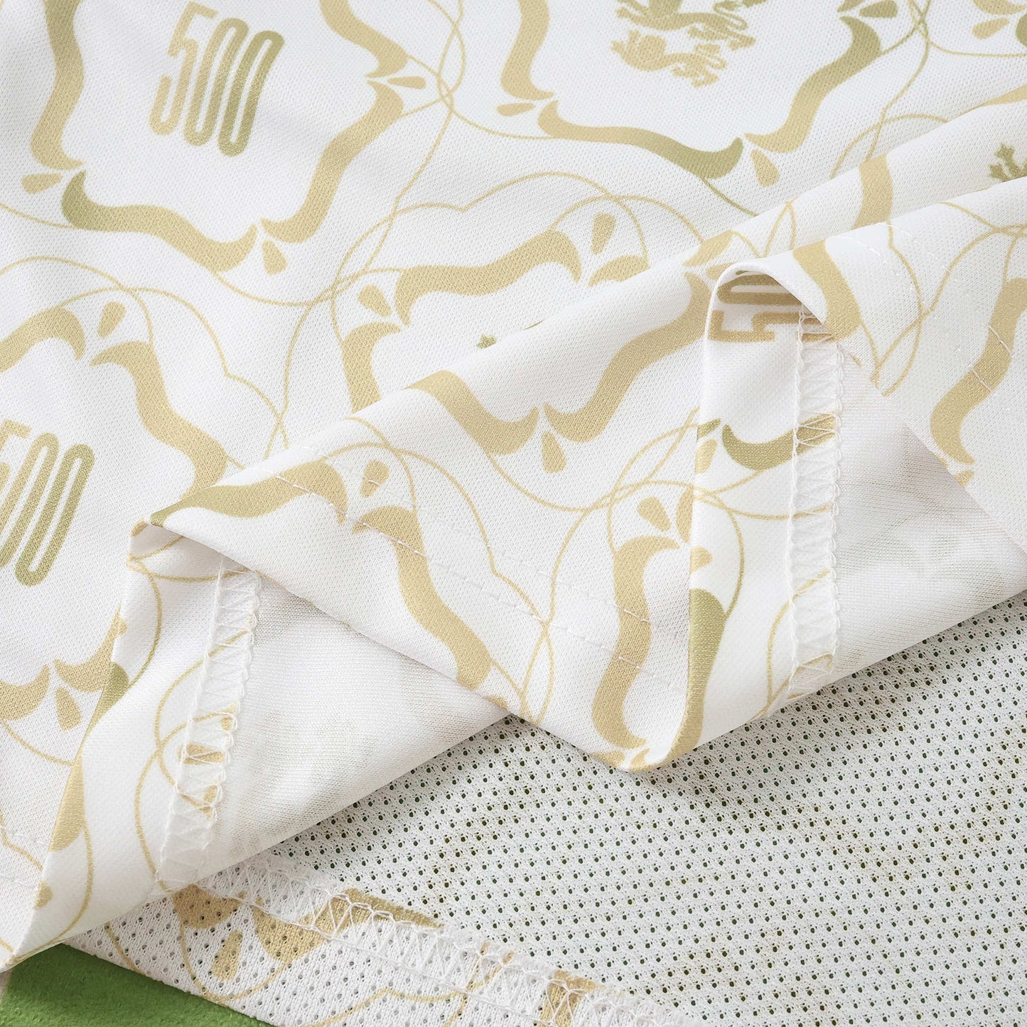 500th Anniversary White 26/27 Men's Shirt - Match Day