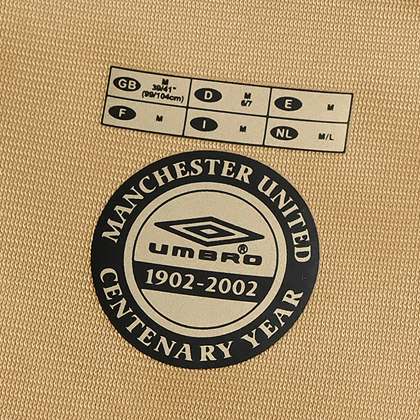 Edition 100 Years 01/02 Retro Shirt - Match Day