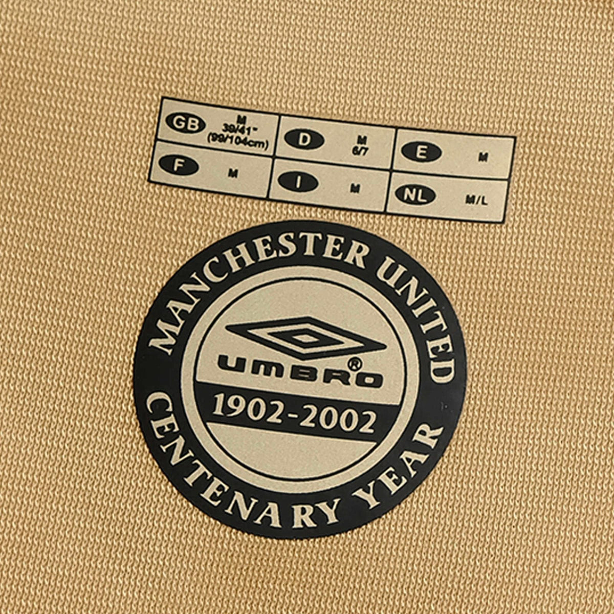 100 Years Edition 01/02 Retro Shirt - Match Day