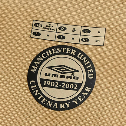 100 Years Edition 01/02 Retro Shirt - Match Day