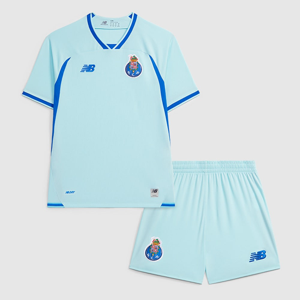 Third 26/27 Kids Shirt Kit - Match Day