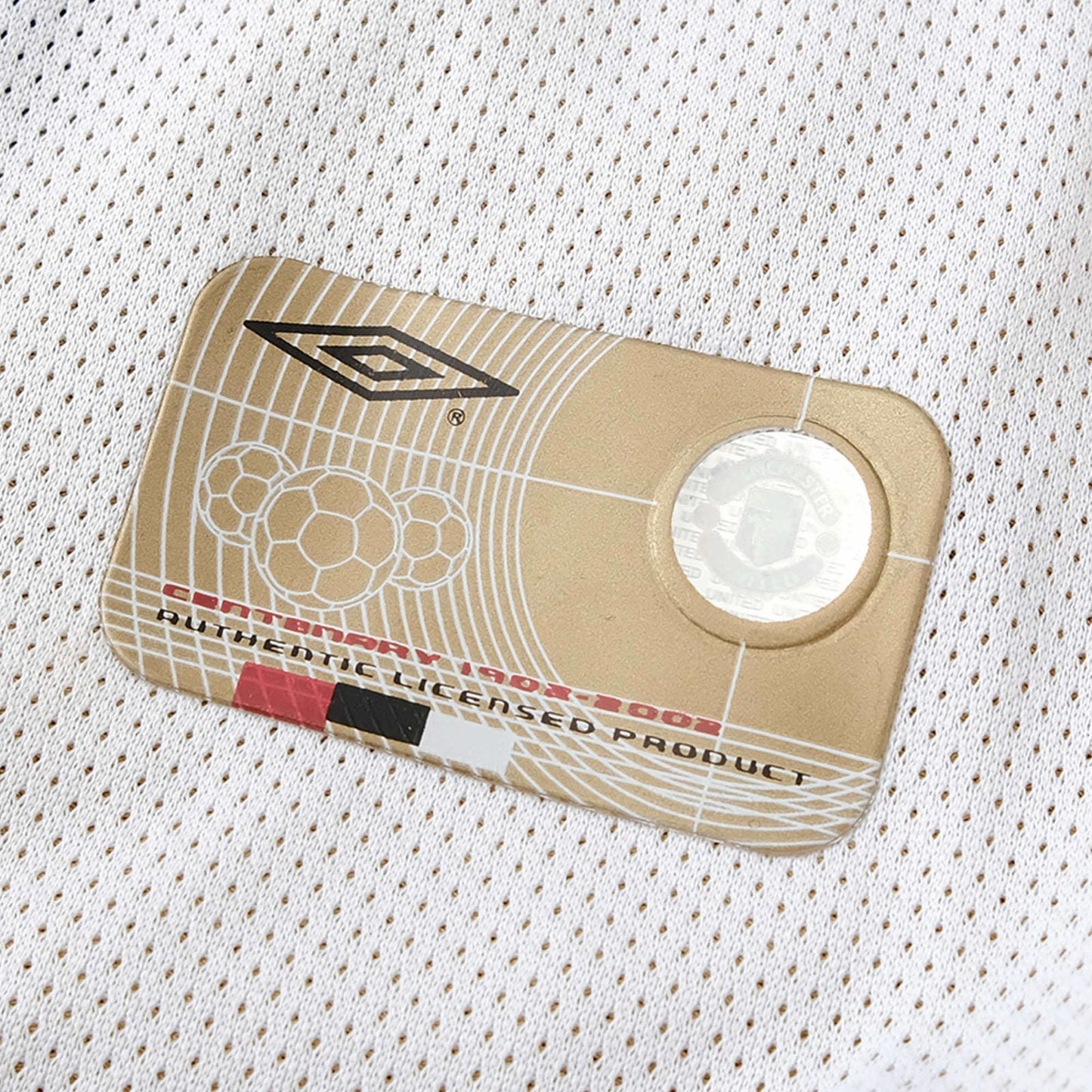 Edition 100 Years 01/02 Retro Shirt - Match Day