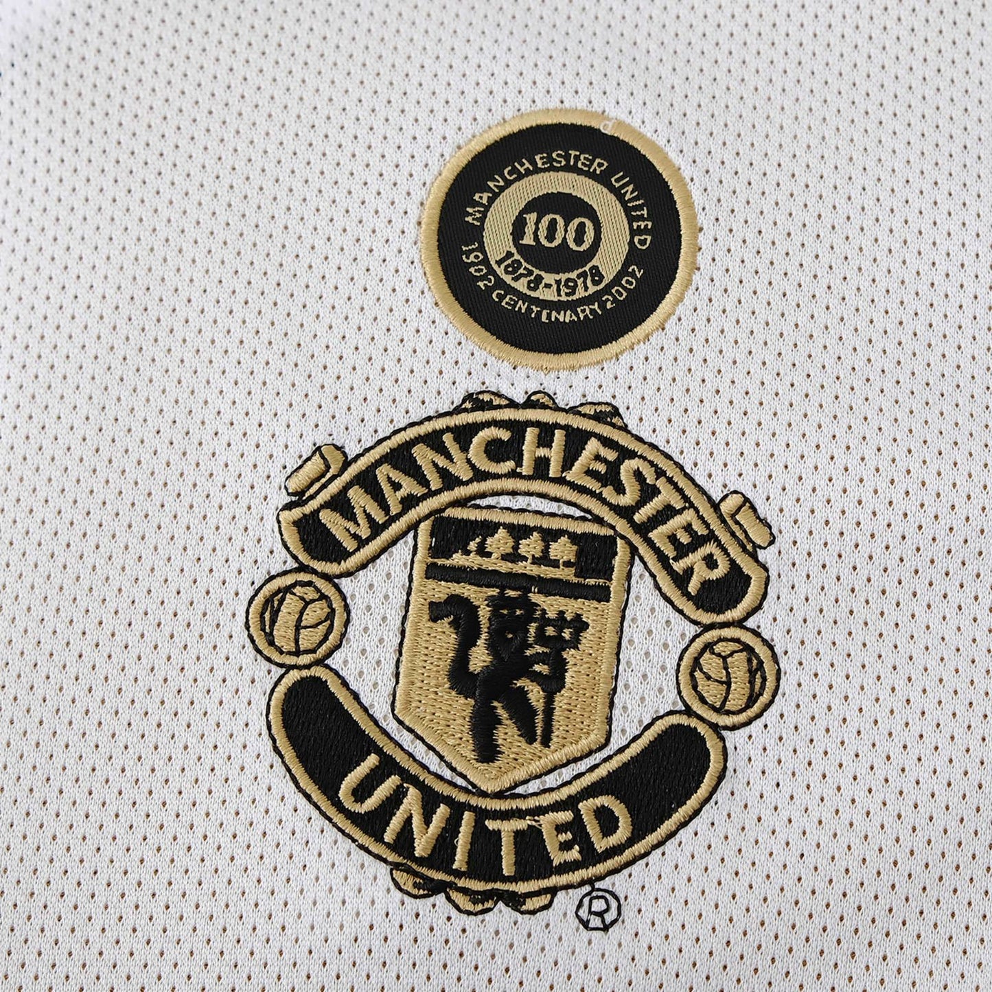Edition 100 Years 01/02 Retro Shirt - Match Day