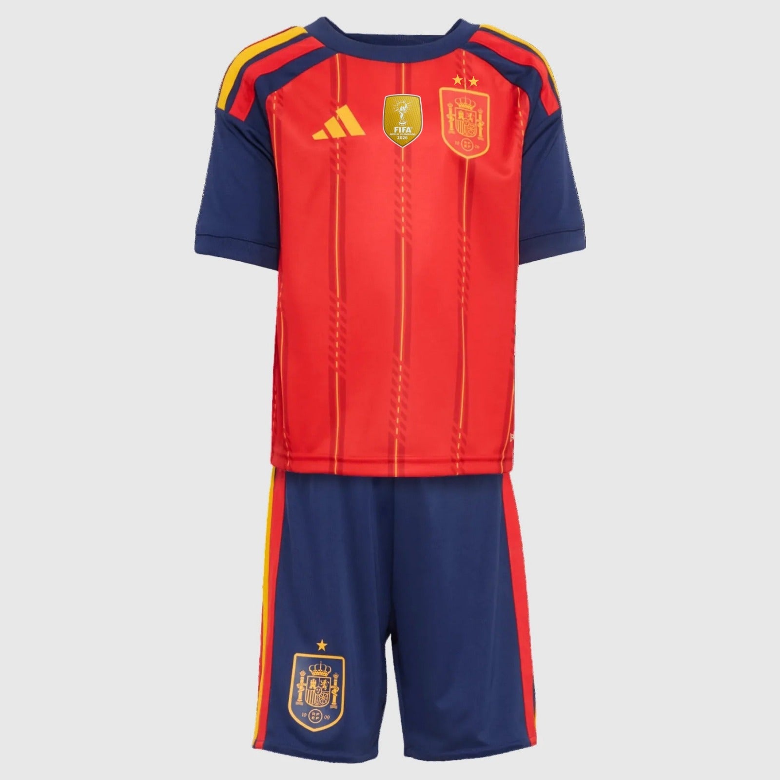 Home 26/27 Kids Shirt Kit - Match Day