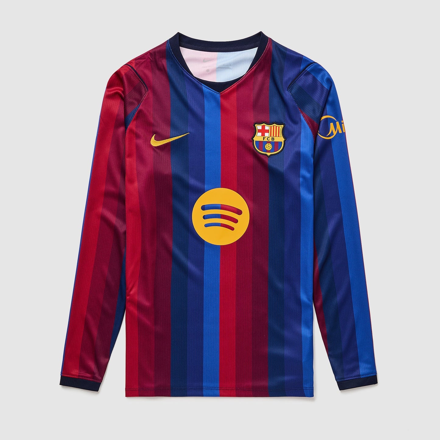 Home 26/27 Men's Long Sleeve Shirt - Match Day