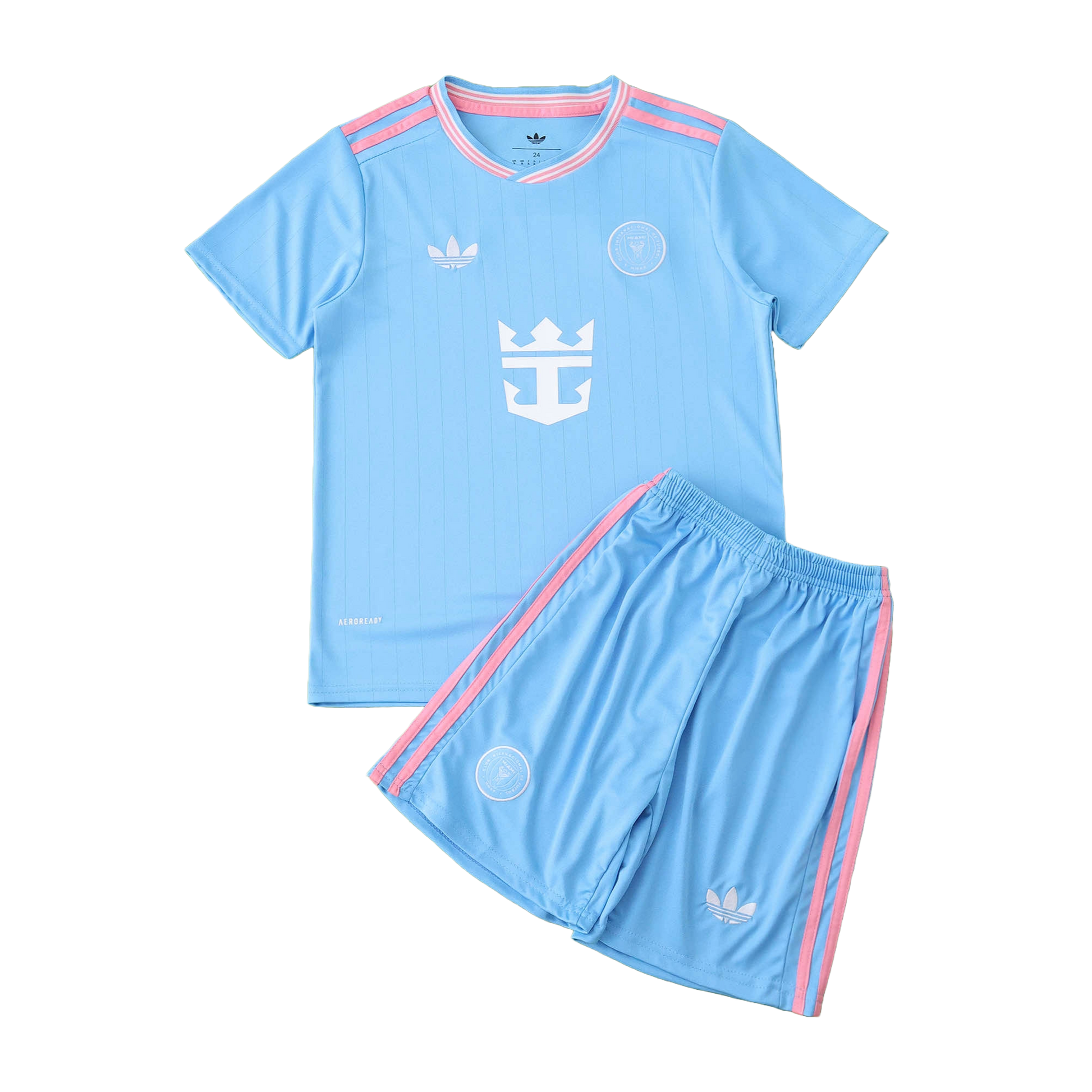 Away 25/26 Kids Shirt Kit - Match Day