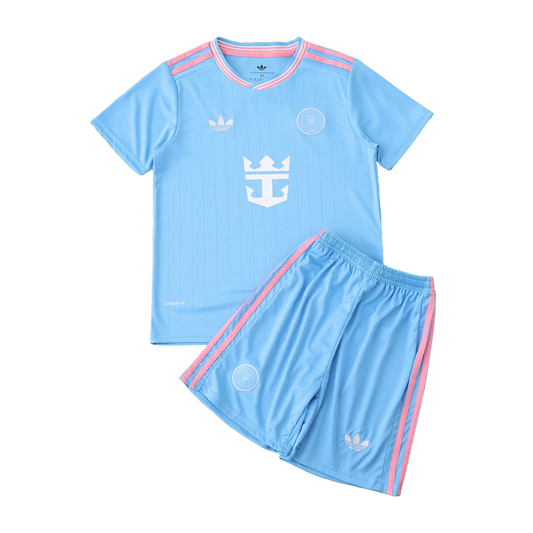 Away 25/26 Kids Shirt Kit - Match Day
