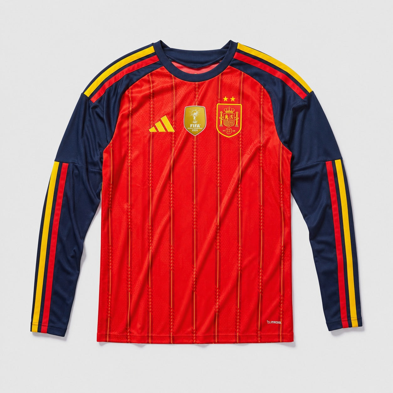 Home 26/27 Men's Long Sleeve Shirt - Match Day
