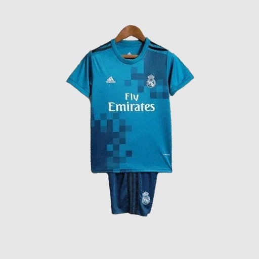 Retro Away 17/18 Kids Shirt Kit - Match Day