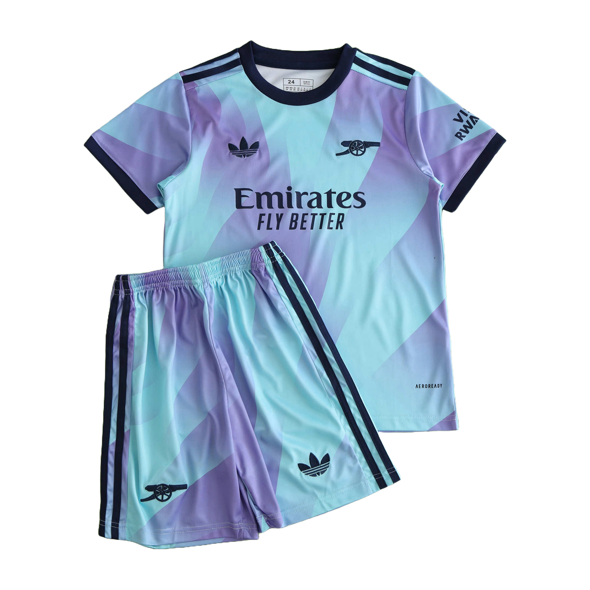 Away 24/25 Kids Shirt Kit - Match Day