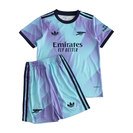 Away 24/25 Kids Shirt Kit - Match Day