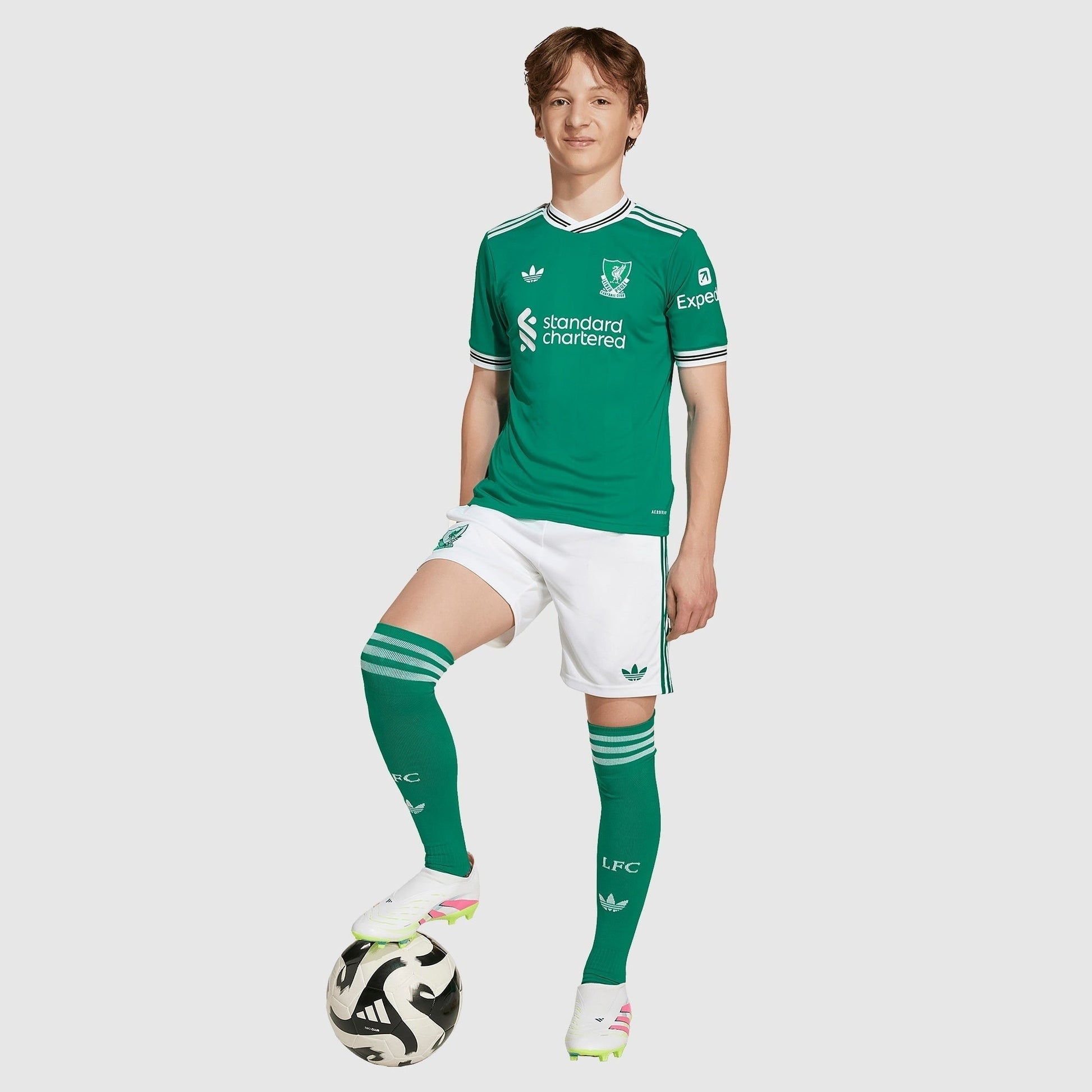 Third 25/26 Kids Shirt Kit - Match Day