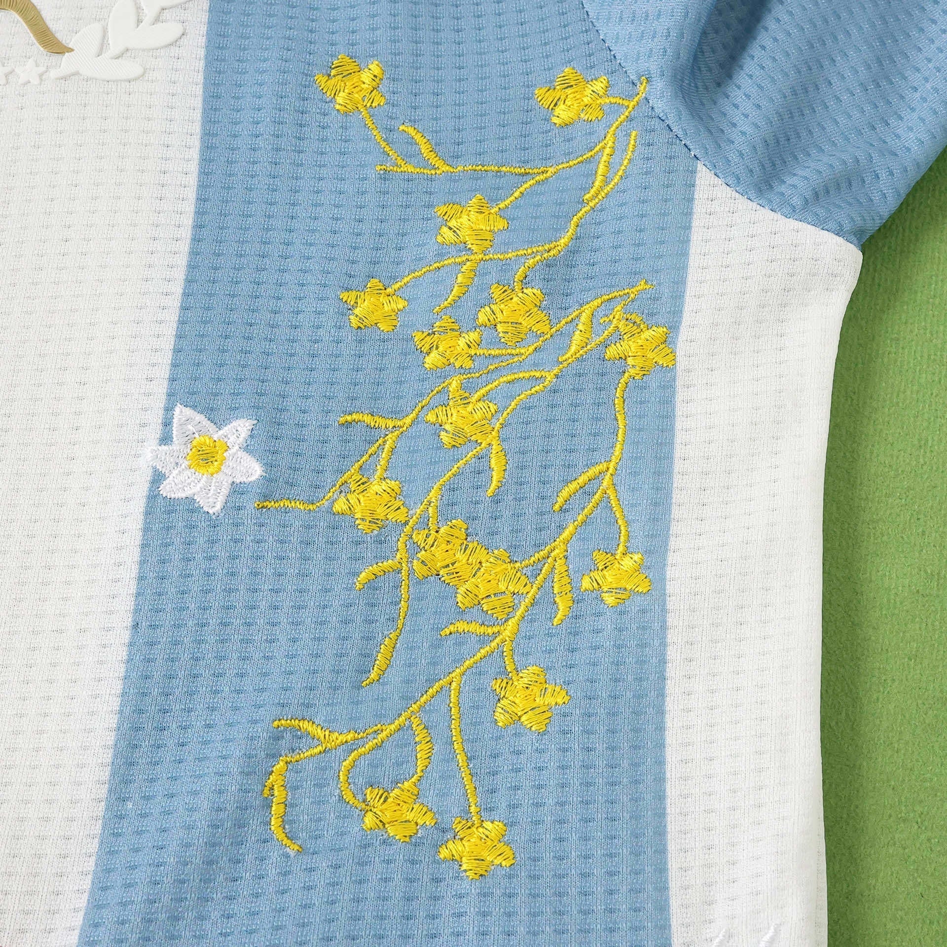 Years Embroidered Special Edition 50 Men's Shirt - Match Day