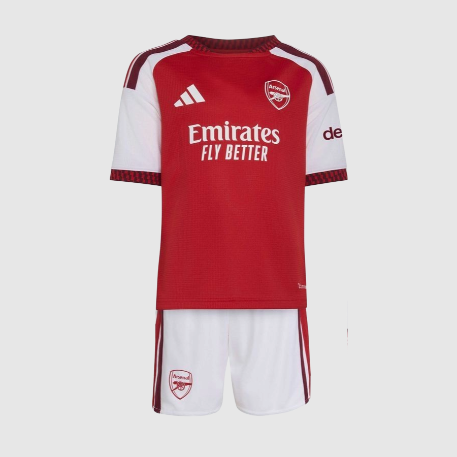 Home 26/27 Kids Shirt Kit - Match Day