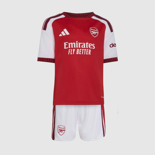 Home 26/27 Kids Shirt Kit - Match Day