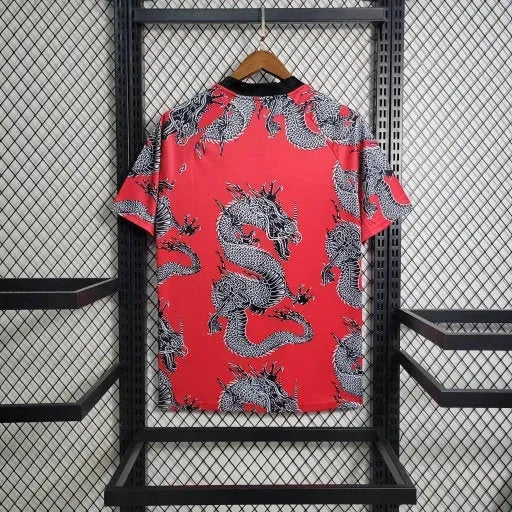 Dragon China 19/20 Retro Shirt - Match Day
