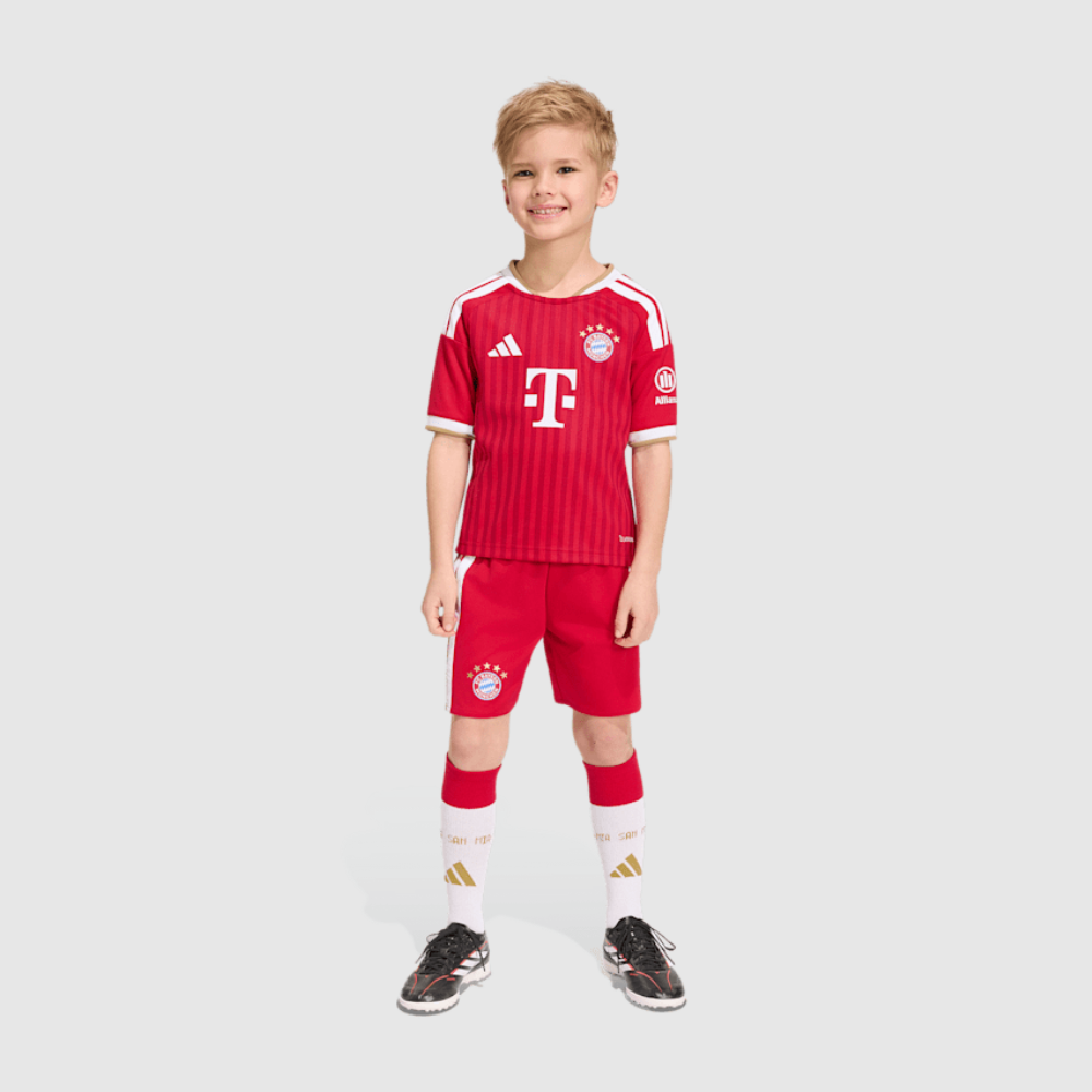 Home 26/27 Kids Shirt Kit - Match Day