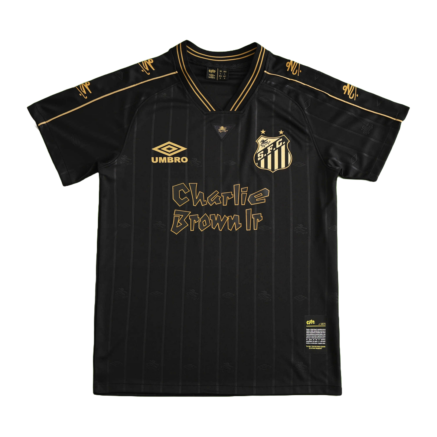 Charlie Brown 24/25 Men's Shirt - Match Day