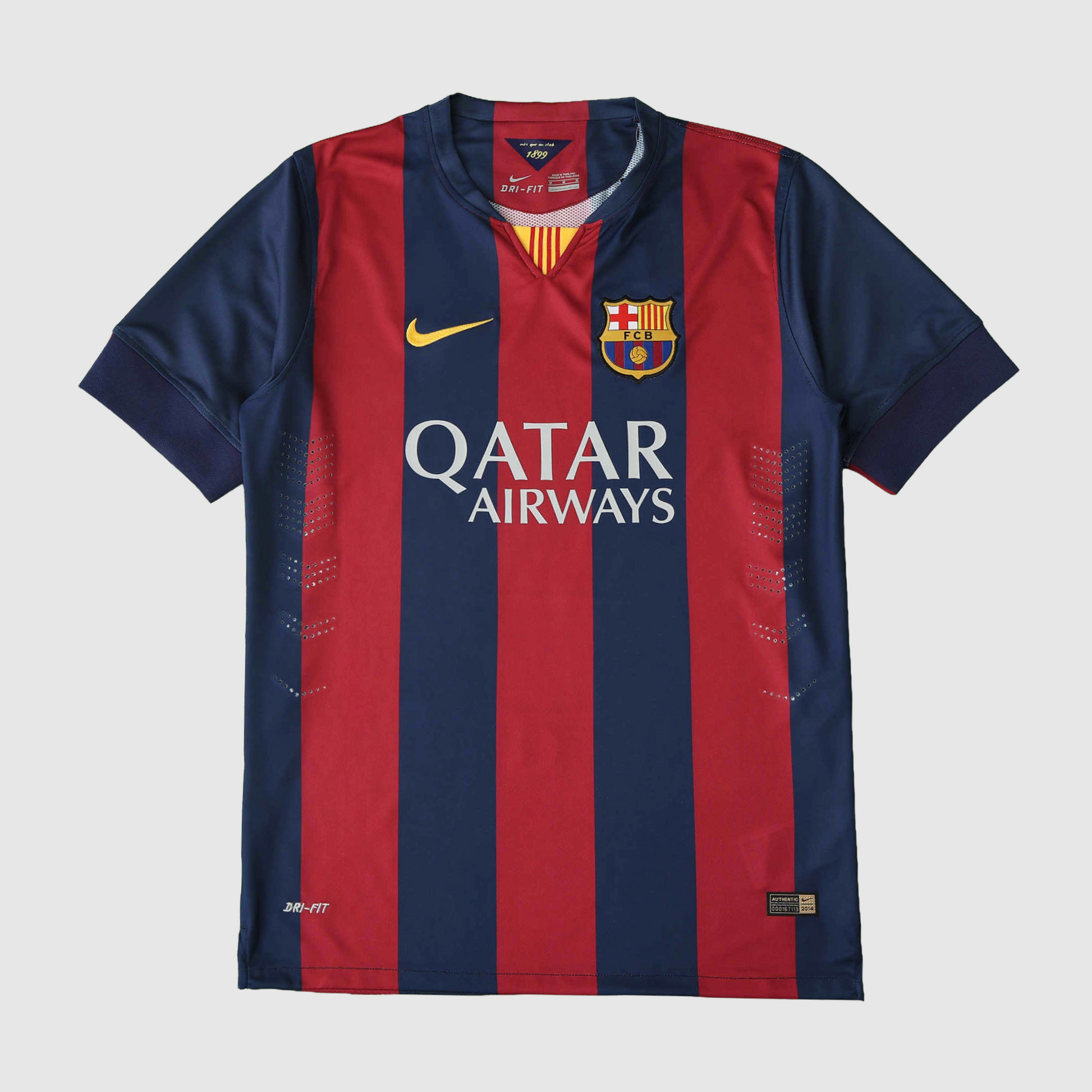 Retro Home 2014/15 Shirt - Match Day