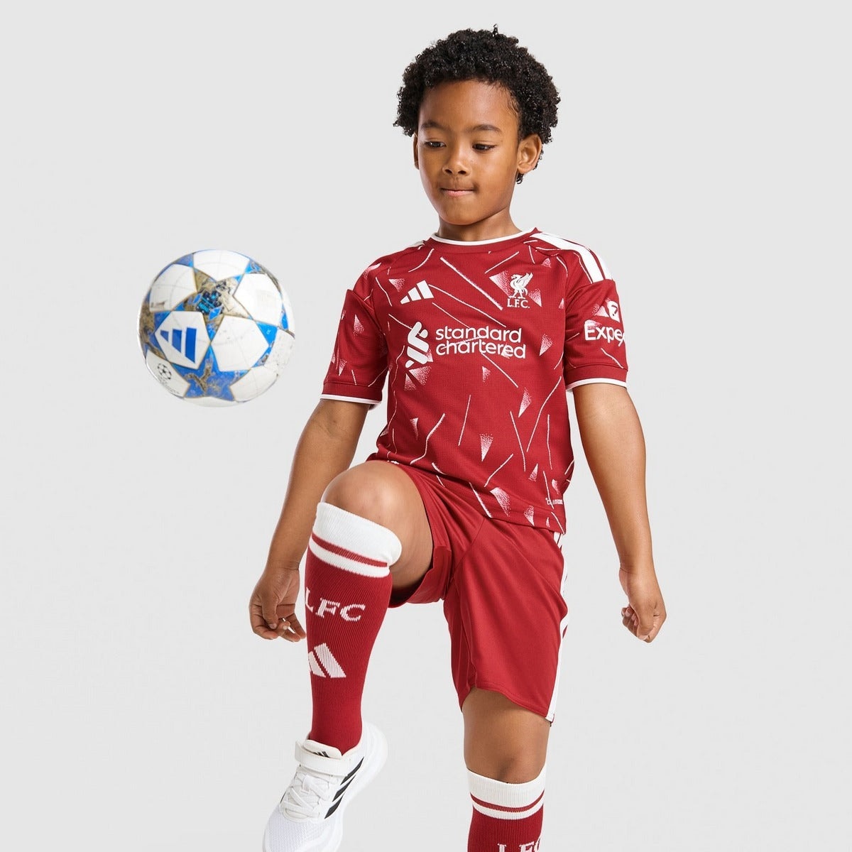 Home 26/27 Kids Shirt Kit - Match Day