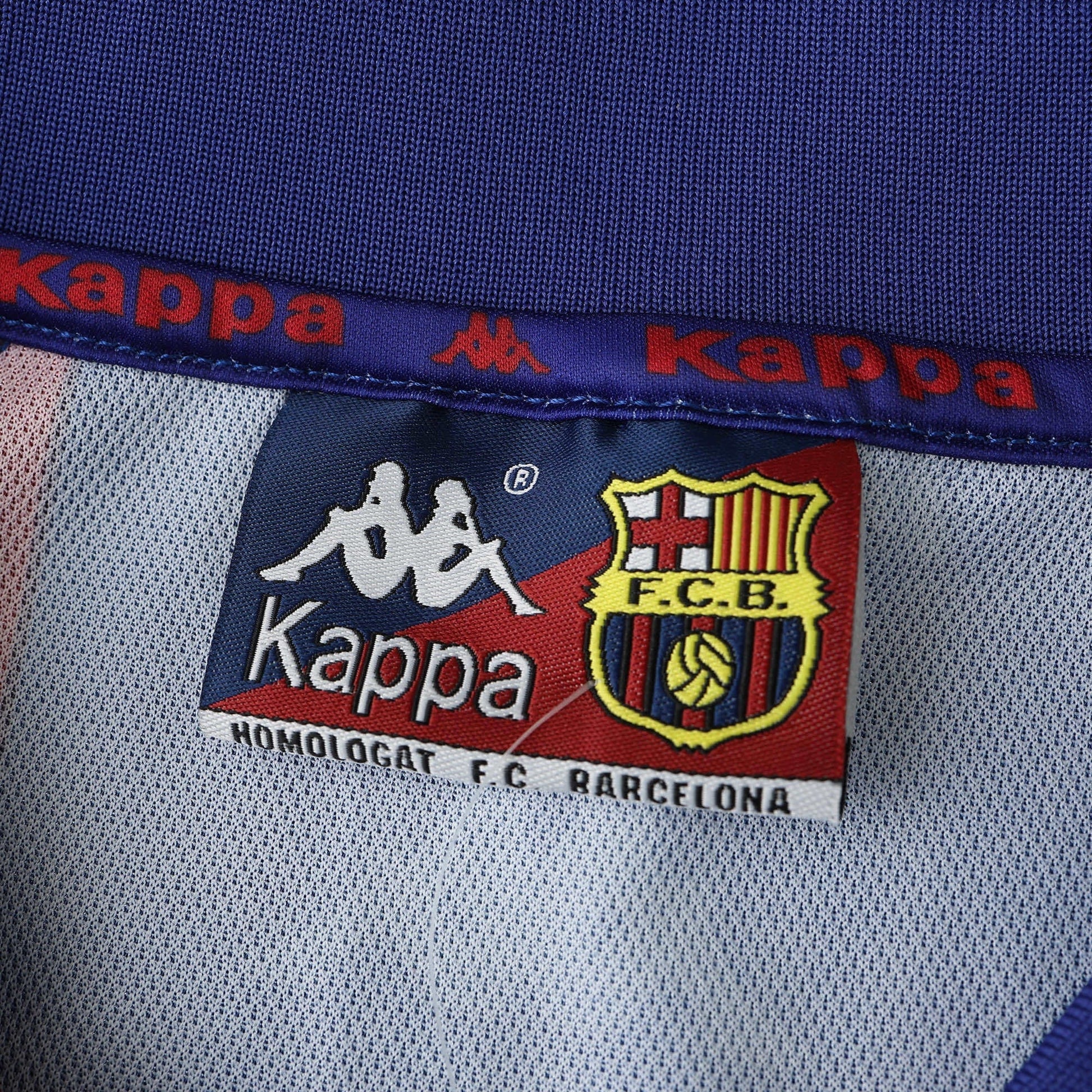 Retro Home 1996/97 Shirt - Match Day