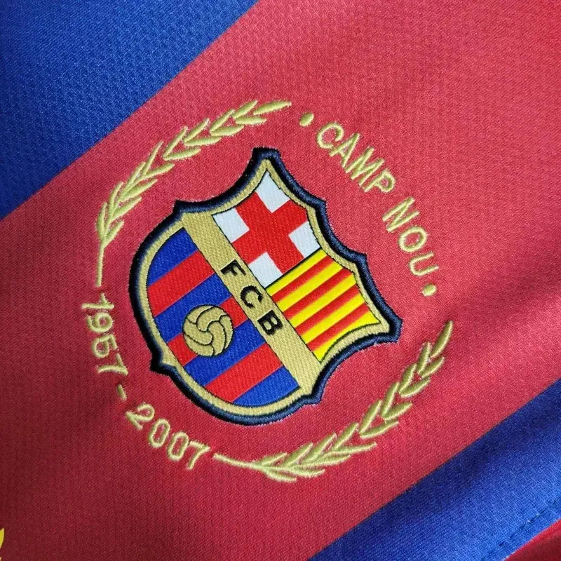 Retro Home 2007/08 Shirt - Match Day