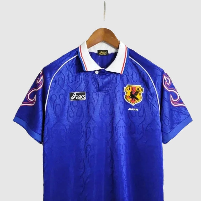 Big Flame 1998/99 Retro Home Shirt - Match Day