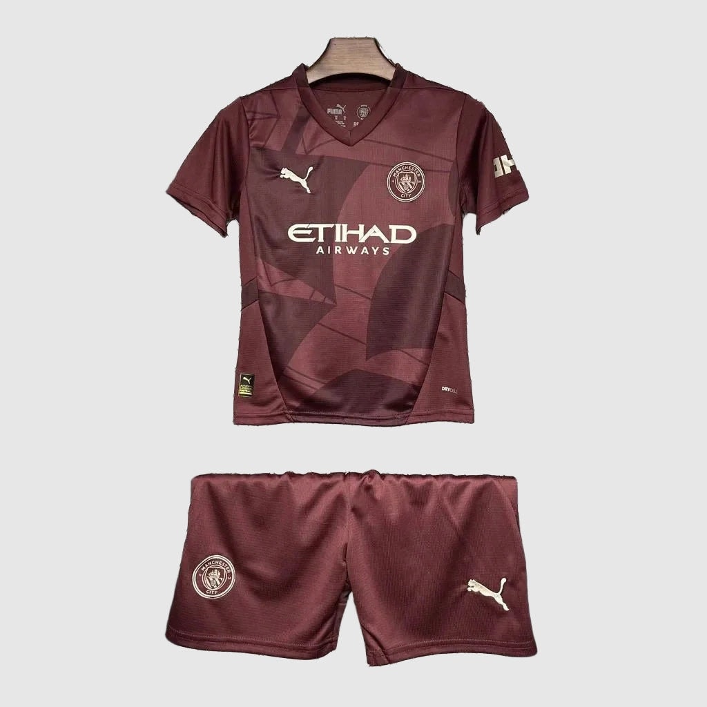 Away 24/25 Kids Shirt Kit - Match Day