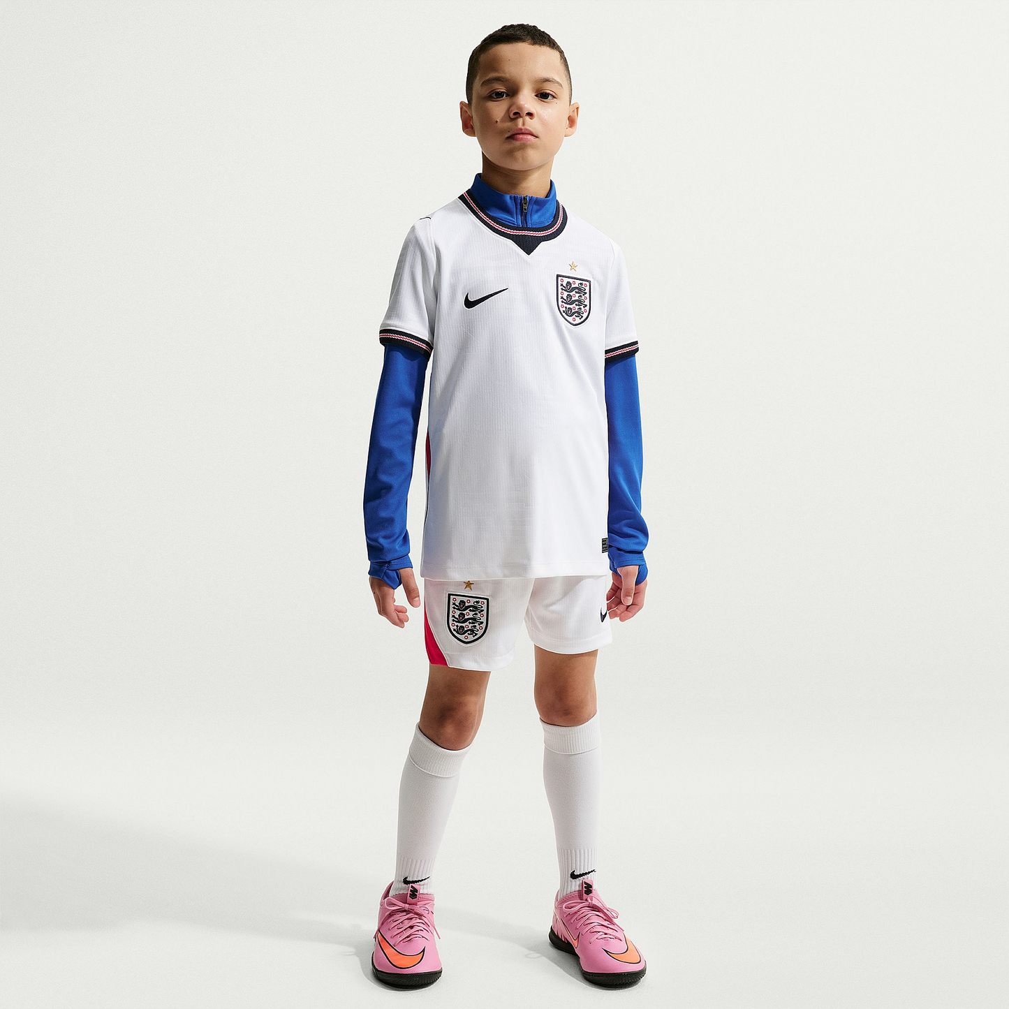 Home 26/27 Kids Shirt Kit - Match Day