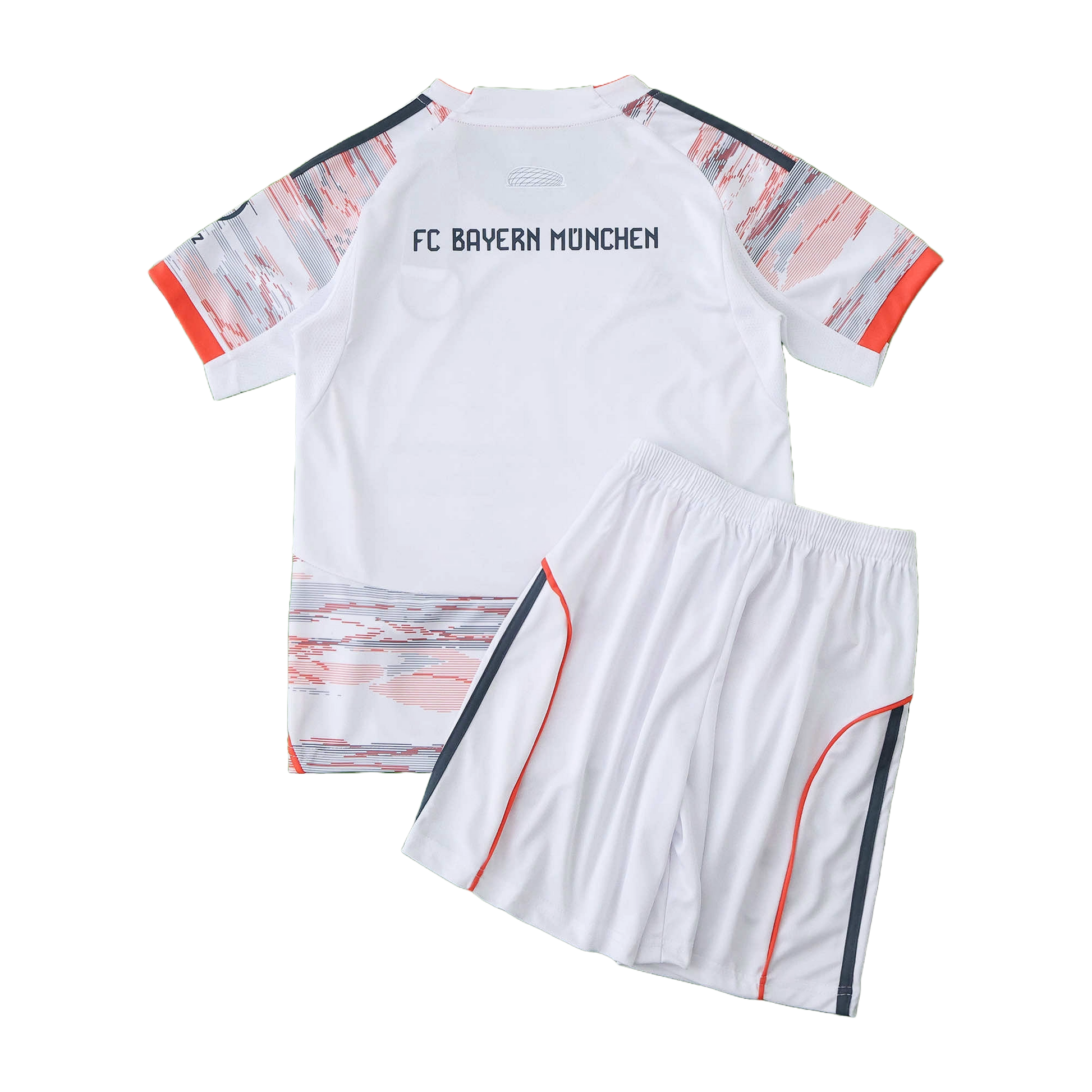 Away 25/26 Kids Shirt Kit - Match Day
