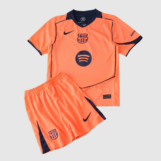 Third 25/26 Kids Shirt Kit - Match Day
