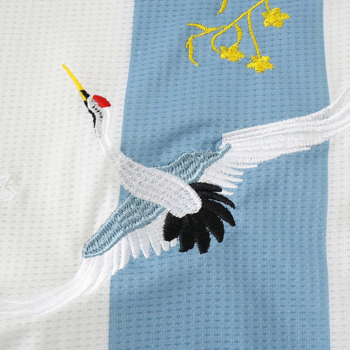 50 Years Embroidered Special Edition Men's Shirt - Match Day