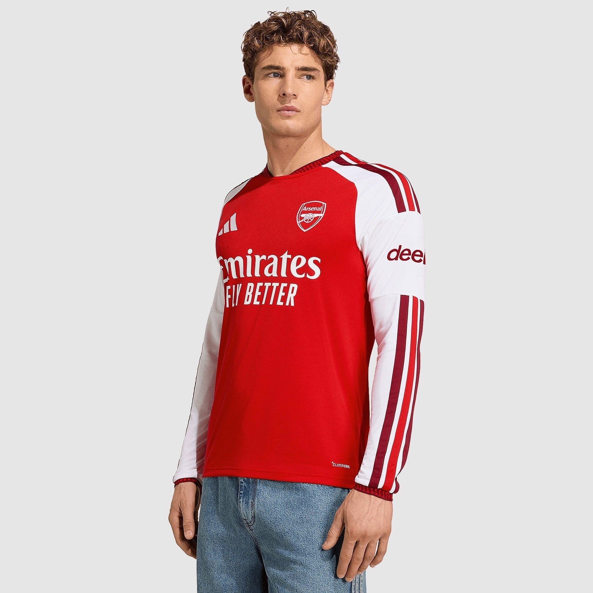 Home 26/27 Men's Long Sleeve Shirt - Match Day