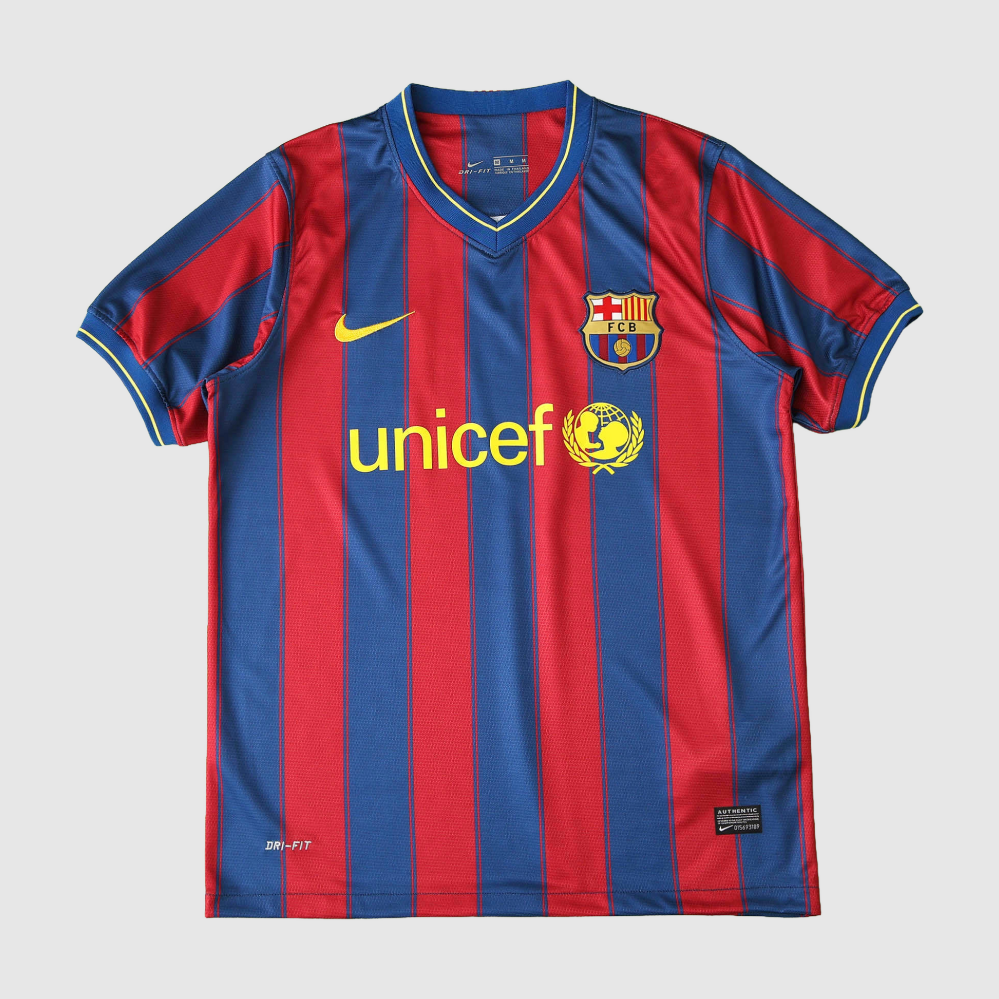 Retro Home 2009/10 Shirt - Match Day
