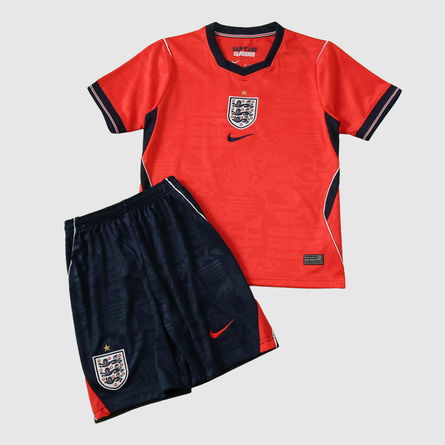 Away 26/27 Kids Shirt Kit - Match Day