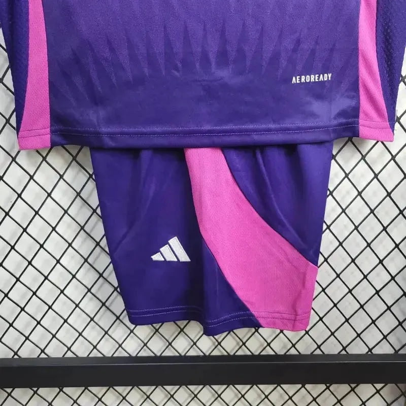 Away 24/25 Kids Shirt Kit - Match Day