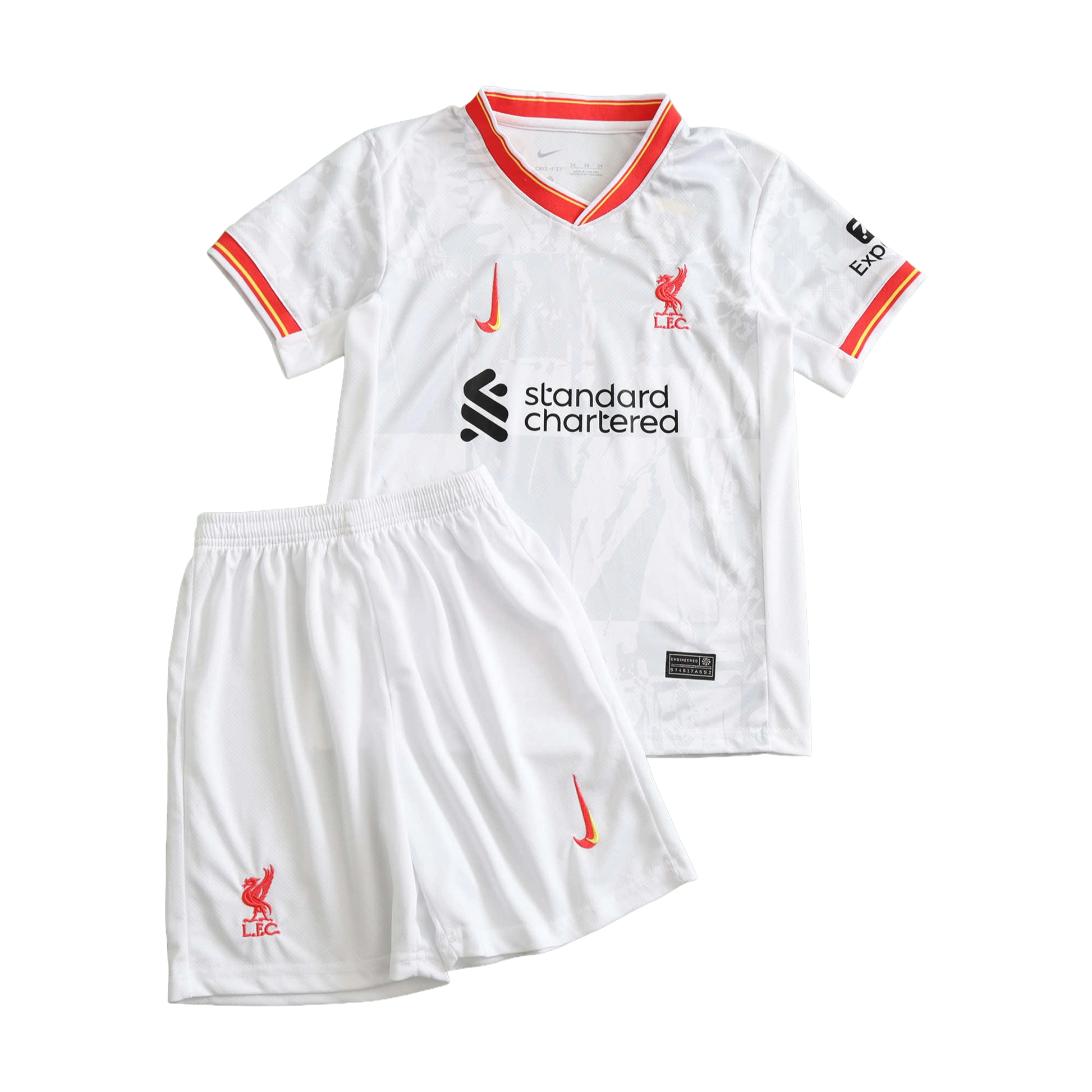 2 24/25 Away Kids Shirt Kit - Match Day