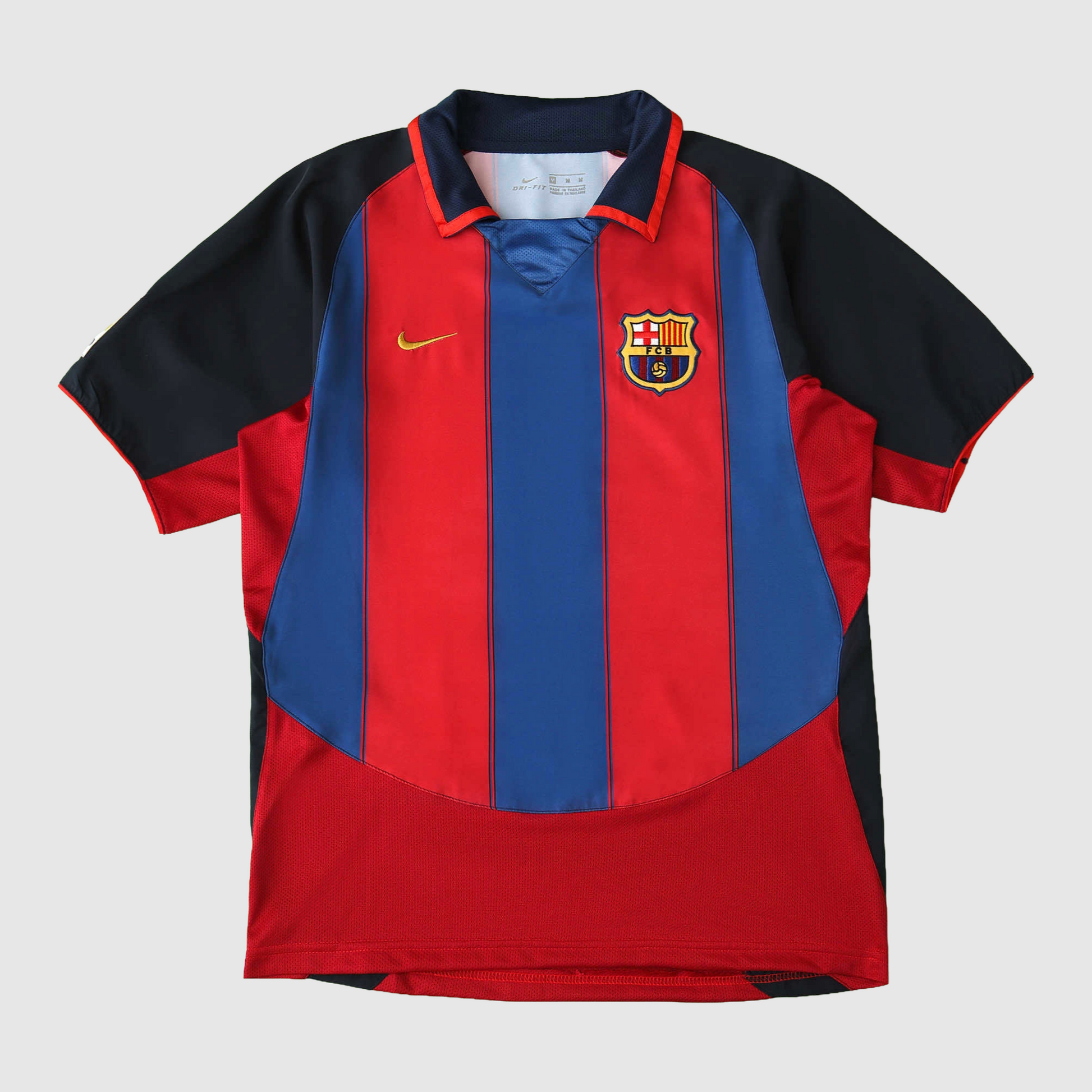 Retro Home 2003/04 Shirt - Match Day