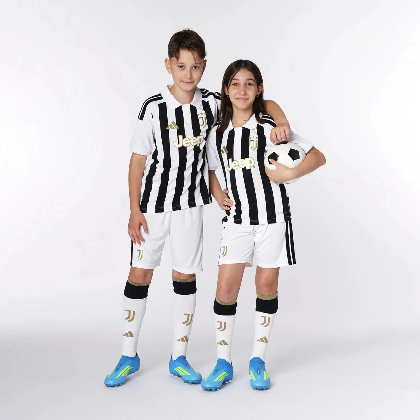 Home 26/27 Kids Shirt Kit - Match Day